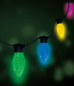 C9 Multi Faceted 25 LED Light Set