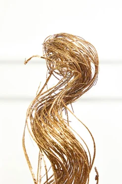 22 " Coco Curly Ting Ting Bundle Of 50 - Gold