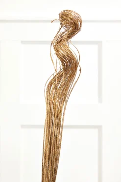 22 " Coco Curly Ting Ting Bundle Of 50 - Gold