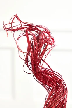 22" Coco Curly Ting Ting Bundle Of 50 - Red