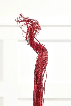 22" Coco Curly Ting Ting Bundle Of 50 - Red