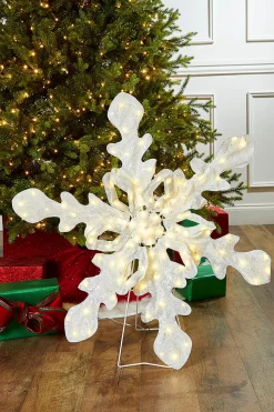 35" Collapsible Snowflake