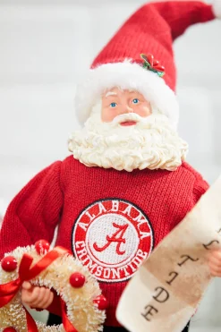 12" Collegiate Team Santa, Alabama