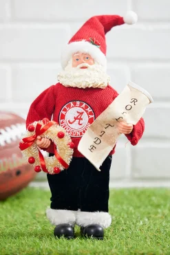 12" Collegiate Team Santa, Alabama