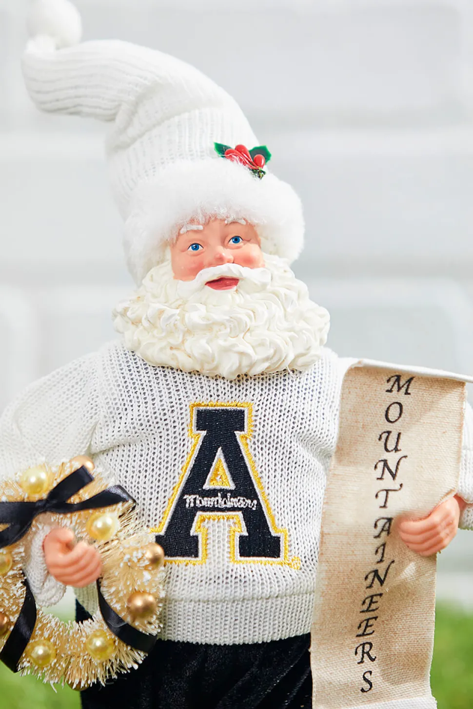 12" Collegiate Team Santa, Appalachian State