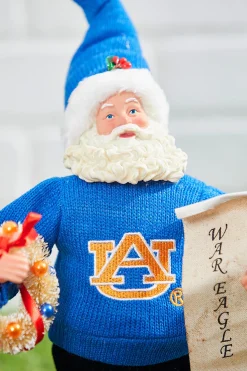 12" Collegiate Team Santa, Auburn
