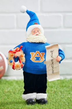 12" Collegiate Team Santa, Auburn