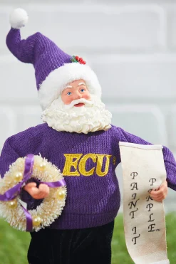 12" Collegiate Team Santa, ECU