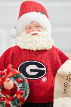 12" Collegiate Team Santa, Georgia