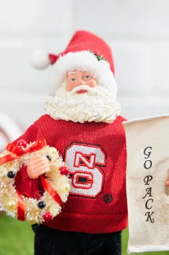 12" Collegiate Team Santa, NC State