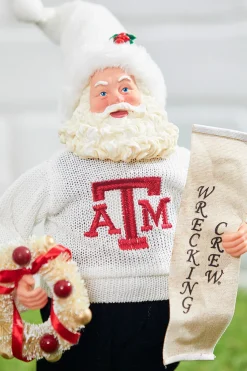 12" Collegiate Team Santa, Texas A&M