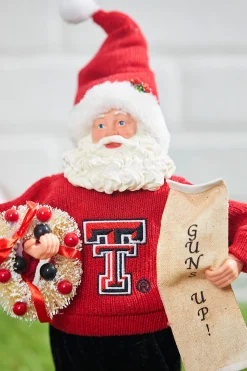 12" Collegiate Team Santa, Texas Tech