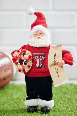 12" Collegiate Team Santa, Texas Tech