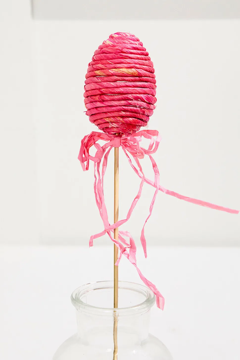 16" Colorful Egg Spray