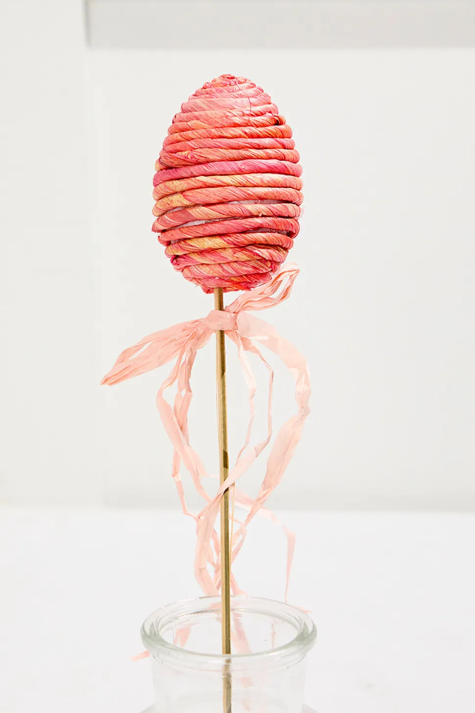16" Colorful Egg Spray