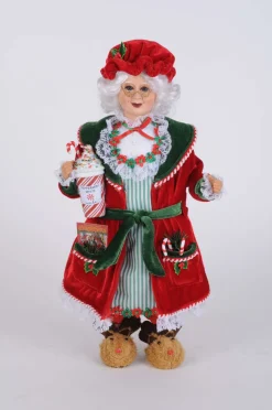 Comfy Cozy Mrs. Claus