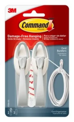 Command Cord Bundlers - Set of 2