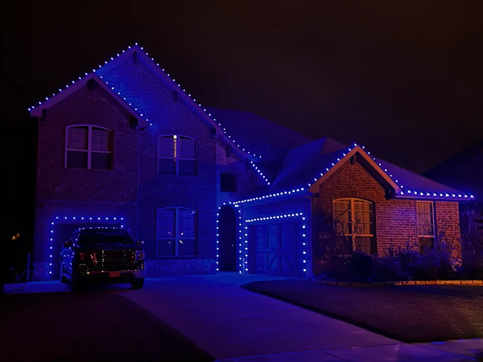 C9 Platinum Elite LED SMD Bulb (25 bulbs/bag) - Faceted, Blue
