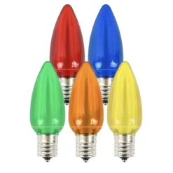 C9 Platinum Elite LED SMD Bulb (25 bulbs/bag) - Smooth, Multi