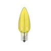 C9 Platinum Elite LED SMD Bulb (25 bulbs/bag) - Smooth, Yellow