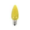 C9 Platinum Elite LED SMD Bulb (25 bulbs/bag) - Frosted, Yellow