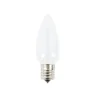 C9 Platinum Elite LED SMD Bulb (25 bulbs/bag) - Smooth, Cool White