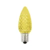 C9 Platinum Elite LED SMD Bulb (25 bulbs/bag) - Faceted, Yellow