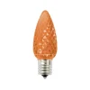 C9 Platinum Elite LED SMD Bulb (25 bulbs/bag) - Faceted, Orange