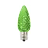 C9 Platinum Elite LED SMD Bulb (25 bulbs/bag) - Faceted, Green