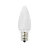 C9 Platinum Elite LED SMD Bulb (25 bulbs/bag) - Faceted, Cool White