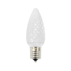 C9 Platinum Elite LED SMD Bulb (25 bulbs/bag) - Faceted, Cool White