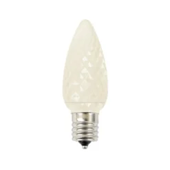 C9 Platinum Elite LED SMD Bulb (25 bulbs/bag) - Faceted, Warm White