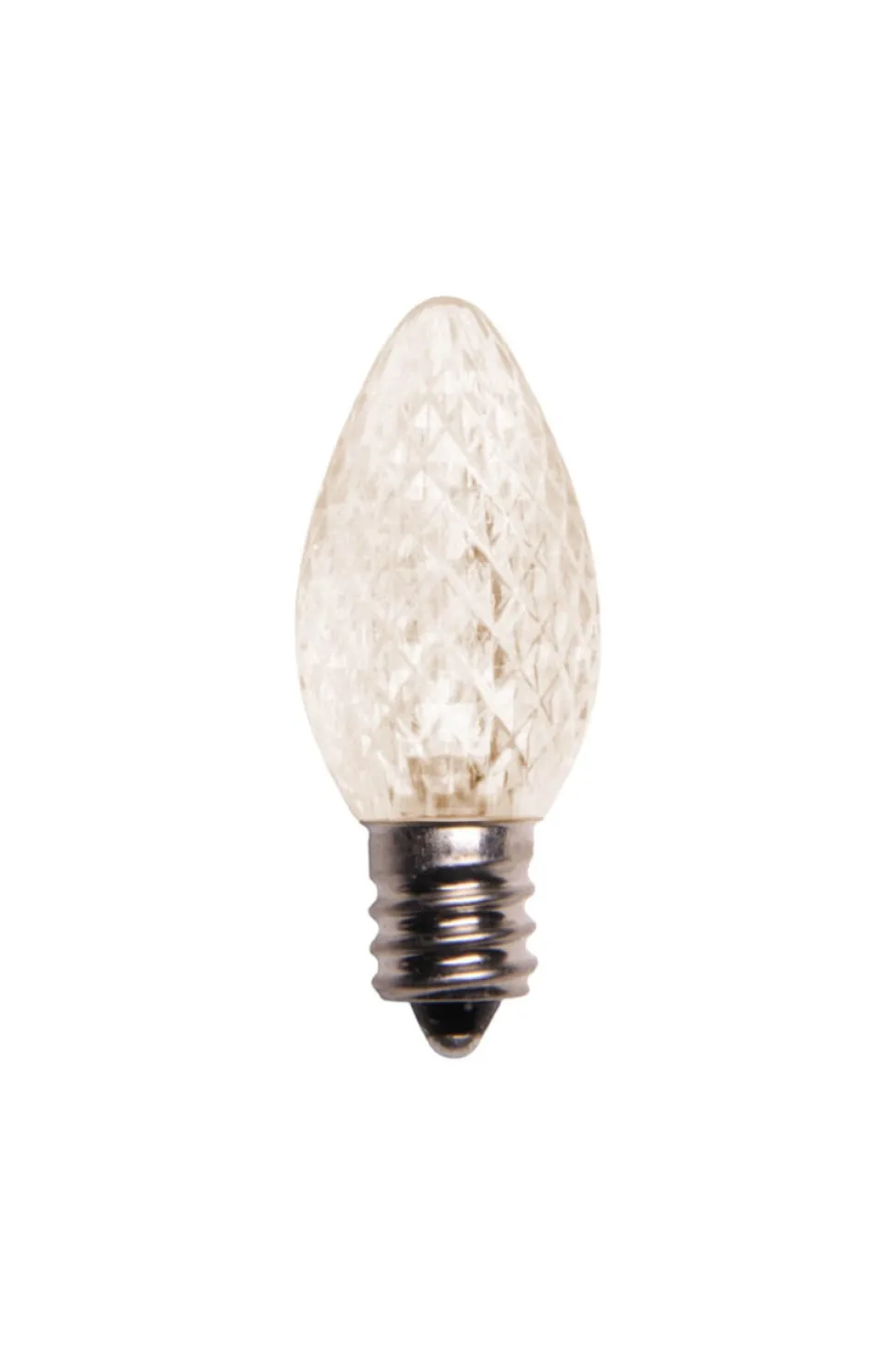 C7 Platinum Elite LED SMD Bulbs (25 bulbs/bag) - Faceted, Warm White