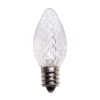 C7 Platinum Elite LED SMD Bulbs (25 bulbs/bag) - Faceted, Cool White