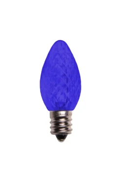 C7 Platinum Elite LED SMD Bulbs (25 bulbs/bag) - Faceted, Blue