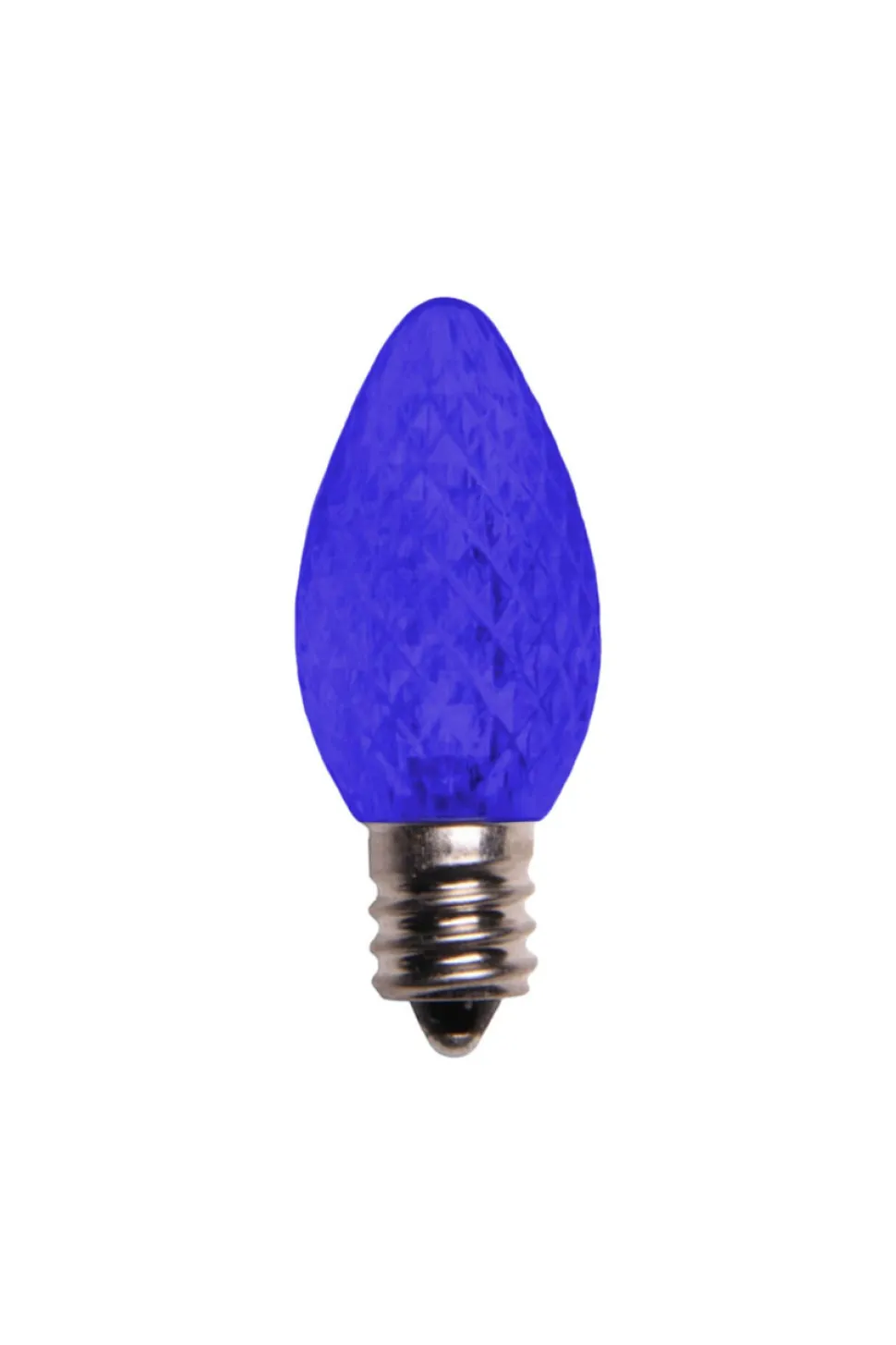 C7 Platinum Elite LED SMD Bulbs (25 bulbs/bag) - Faceted, Blue