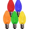 C7 Platinum Elite LED SMD Bulbs (25 bulbs/bag) - Faceted, Multi