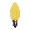 C7 Platinum Elite LED SMD Bulbs (25 bulbs/bag) - Faceted, Yellow