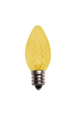 C7 Platinum Elite LED SMD Bulbs (25 bulbs/bag) - Faceted, Yellow