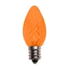 C7 Platinum Elite LED SMD Bulbs (25 bulbs/bag) - Faceted, Orange