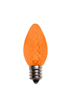 C7 Platinum Elite LED SMD Bulbs (25 bulbs/bag) - Faceted, Orange