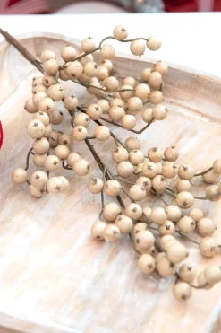 29” Crabapple Spray - Griege