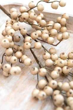 29” Crabapple Spray - Griege