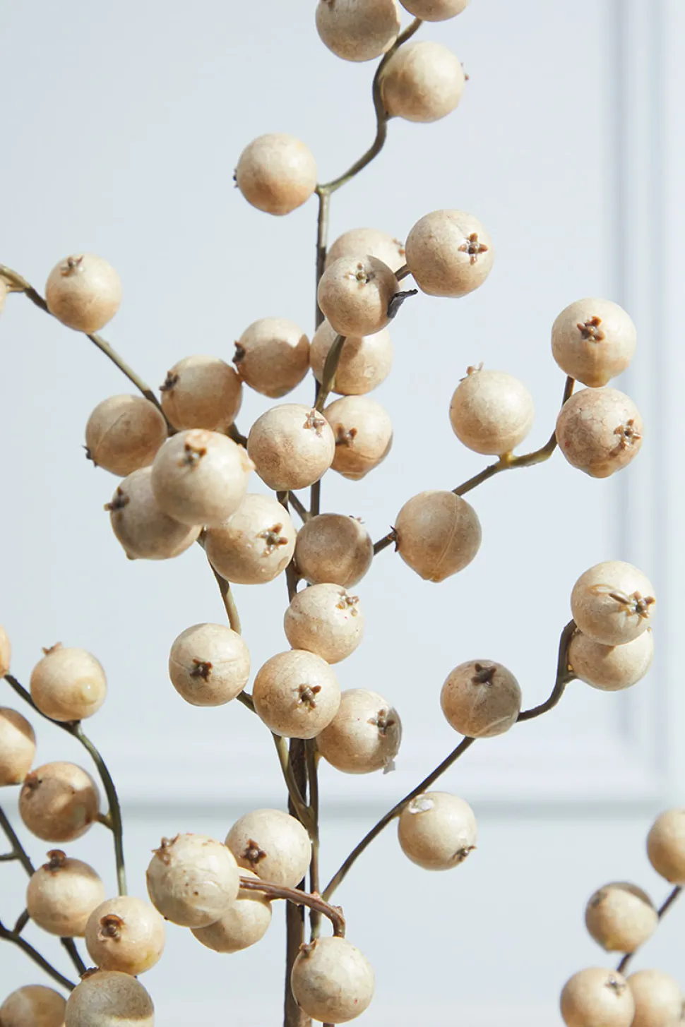 29” Crabapple Spray - Griege