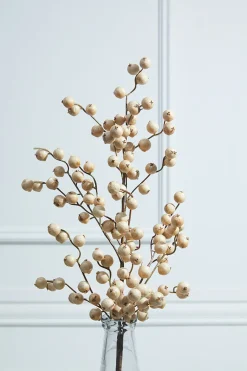29” Crabapple Spray - Griege
