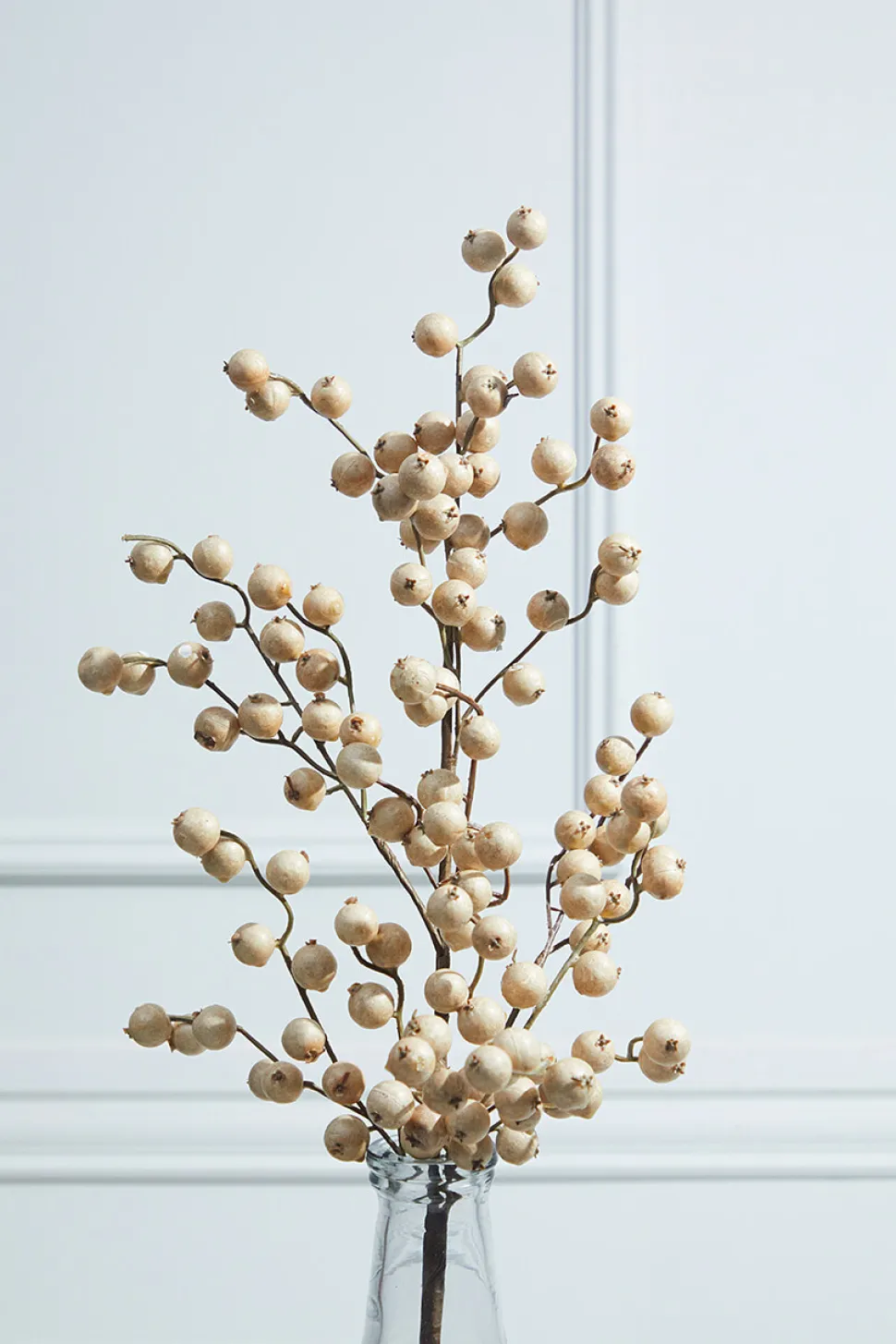 29” Crabapple Spray - Griege