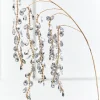 31" Crystal Jewel Drop Spray