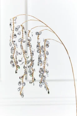 31" Crystal Jewel Drop Spray