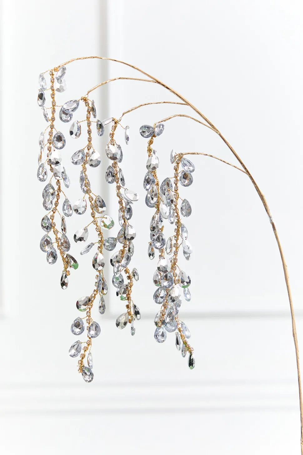 31" Crystal Jewel Drop Spray
