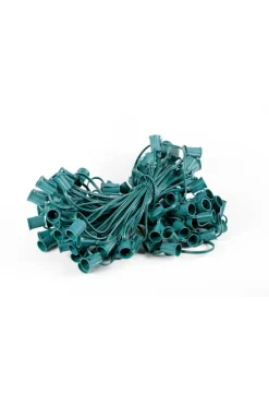 C9 Socket Cord - 100' 12" Spacing